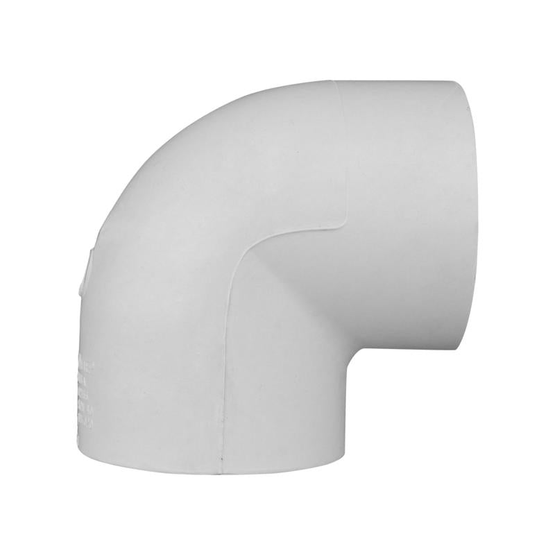 Charlotte Pipe Schedule 40 2 in. Slip X 2 in. D Slip PVC Elbow