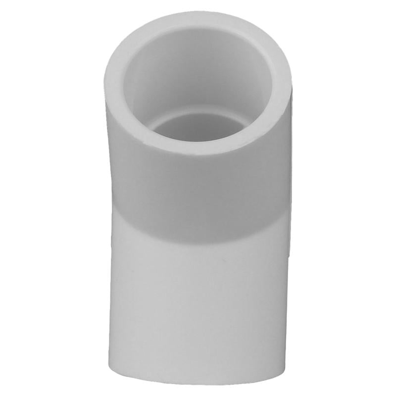 Charlotte Pipe Schedule 40 1/2 in. Slip X 1/2 in. D Slip PVC 45 Degree Elbow