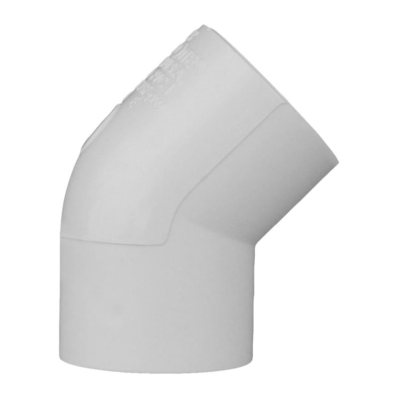 Charlotte Pipe Schedule 40 3/4 in. Slip X 3/4 in. D Slip PVC Elbow