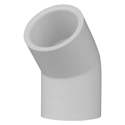 Charlotte Pipe Schedule 40 1 in. Slip X 1 in. D Slip PVC Elbow