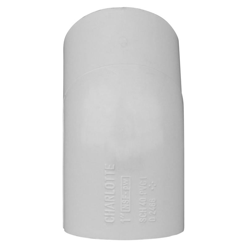Charlotte Pipe Schedule 40 1 in. Slip X 1 in. D Slip PVC Elbow
