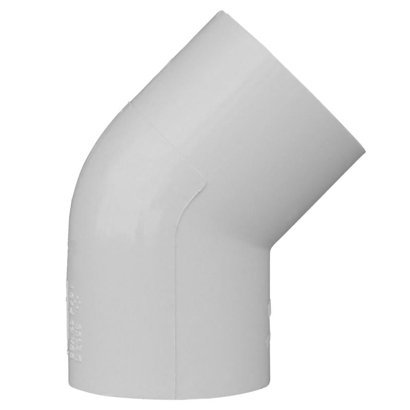 Charlotte Pipe Schedule 40 1 in. Slip X 1 in. D Slip PVC Elbow