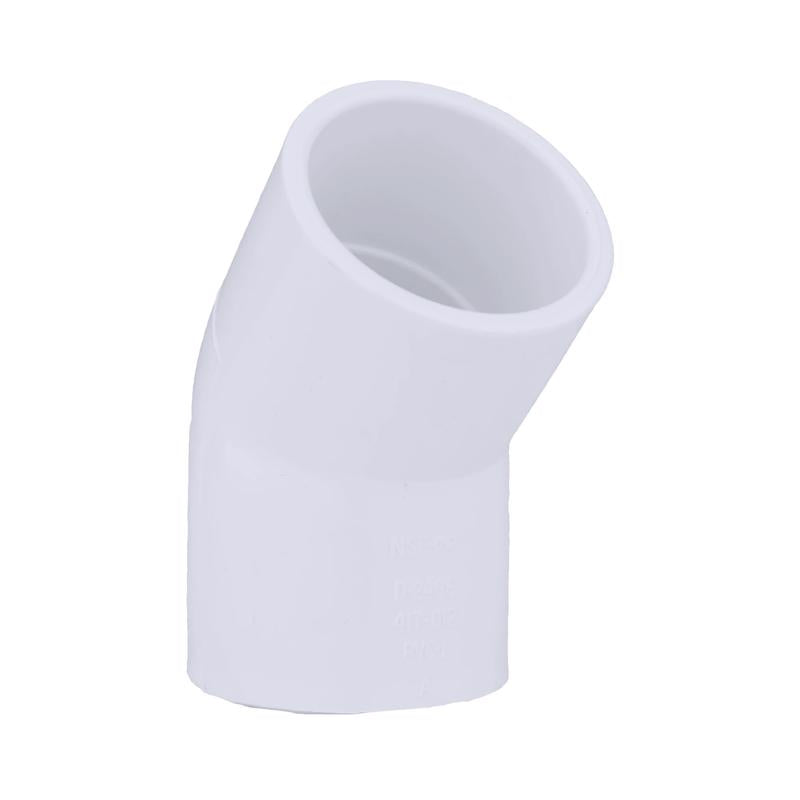 Charlotte Pipe Schedule 40 1-1/4 in. Slip X 1-1/4 in. D Slip PVC Elbow