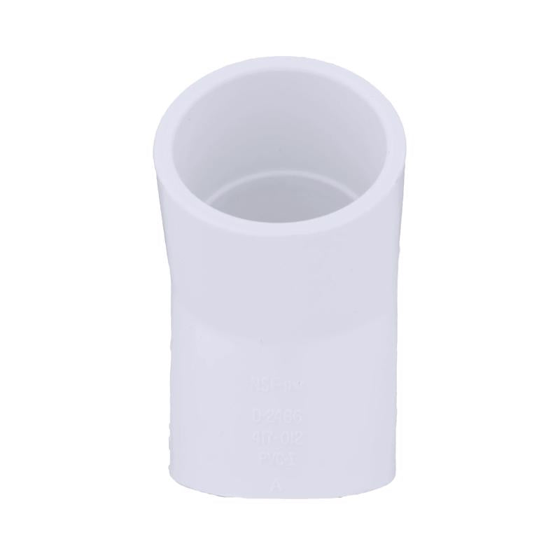 Charlotte Pipe Schedule 40 1-1/4 in. Slip X 1-1/4 in. D Slip PVC Elbow
