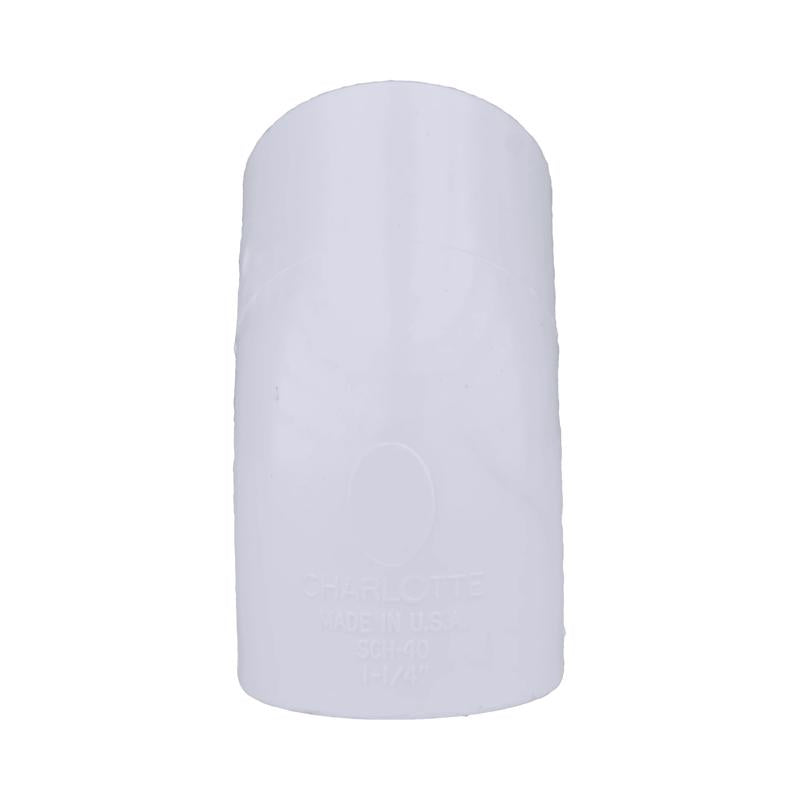 Charlotte Pipe Schedule 40 1-1/4 in. Slip X 1-1/4 in. D Slip PVC Elbow