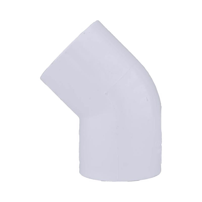 Charlotte Pipe Schedule 40 1-1/4 in. Slip X 1-1/4 in. D Slip PVC Elbow
