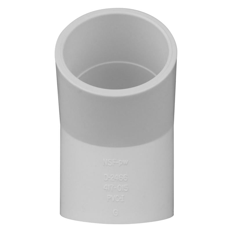 Charlotte Pipe Schedule 40 1-1/2 in. Slip X 1-1/2 in. D Slip PVC Elbow