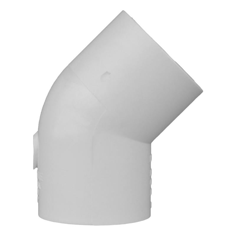 Charlotte Pipe Schedule 40 1-1/2 in. Slip X 1-1/2 in. D Slip PVC Elbow