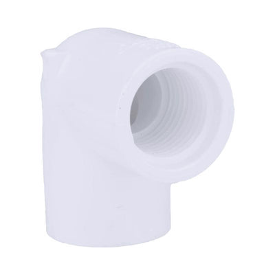 Charlotte Pipe Schedule 40 1/2 in. Slip X 1/2 in. D FPT PVC Elbow