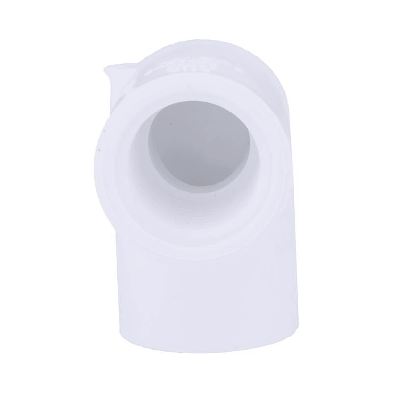 Charlotte Pipe Schedule 40 1/2 in. Slip X 1/2 in. D FPT PVC Elbow