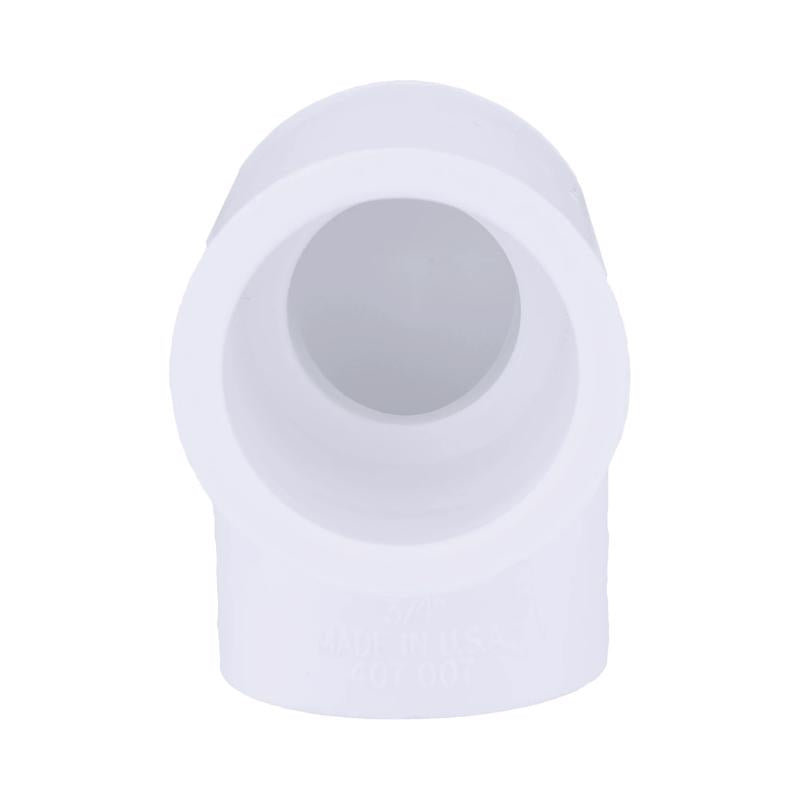 Charlotte Pipe Schedule 40 3/4 in. Slip X 3/4 in. D FPT PVC Elbow