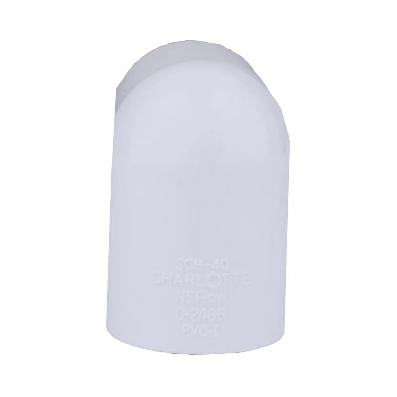 Charlotte Pipe Schedule 40 3/4 in. Slip X 3/4 in. D FPT PVC Elbow