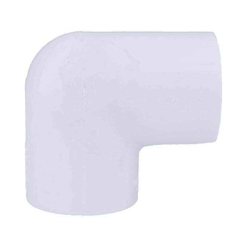 Charlotte Pipe Schedule 40 3/4 in. Slip X 3/4 in. D FPT PVC Elbow