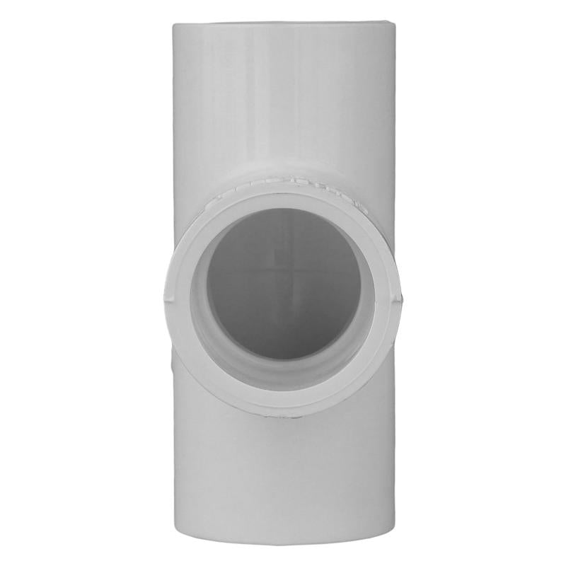 Charlotte Pipe Schedule 40 1/2 in. Slip X 1/2 in. D Slip PVC Tee