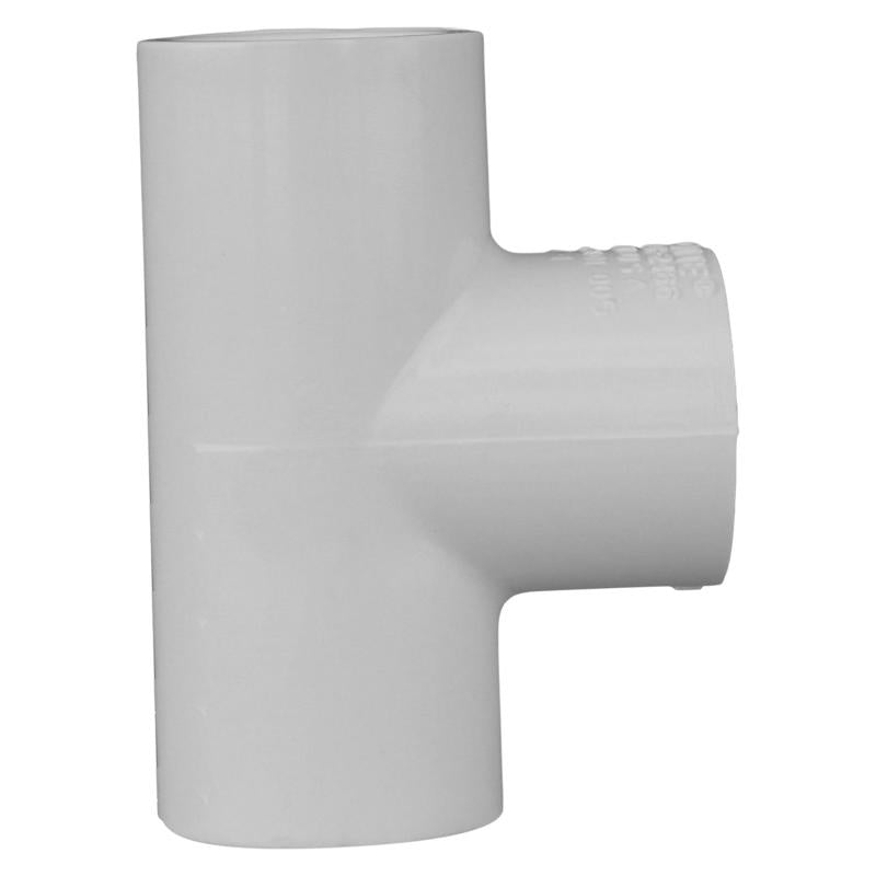 Charlotte Pipe Schedule 40 1/2 in. Slip X 1/2 in. D Slip PVC Tee