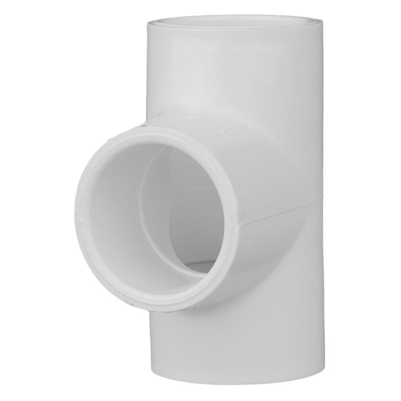 Charlotte Pipe Schedule 40 3/4 in. Slip X 3/4 in. D Slip PVC Tee