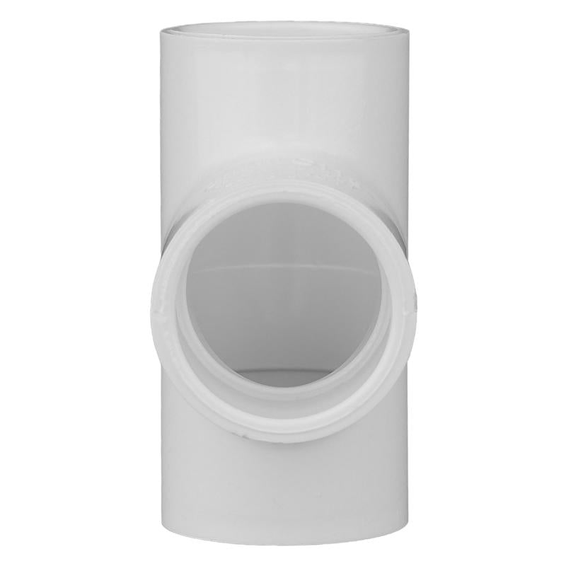 Charlotte Pipe Schedule 40 3/4 in. Slip X 3/4 in. D Slip PVC Tee