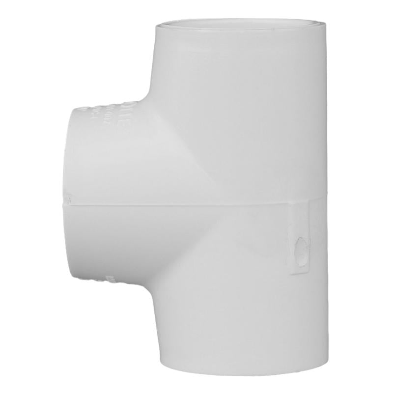 Charlotte Pipe Schedule 40 3/4 in. Slip X 3/4 in. D Slip PVC Tee