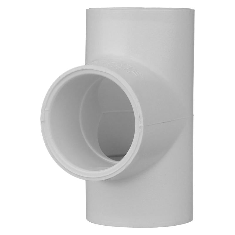 Charlotte Pipe Schedule 40 1 in. Slip X 1 in. D Slip PVC Tee