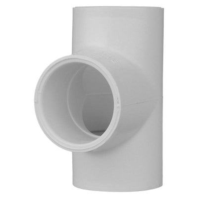 Charlotte Pipe Schedule 40 1 in. Slip X 1 in. D Slip PVC Tee