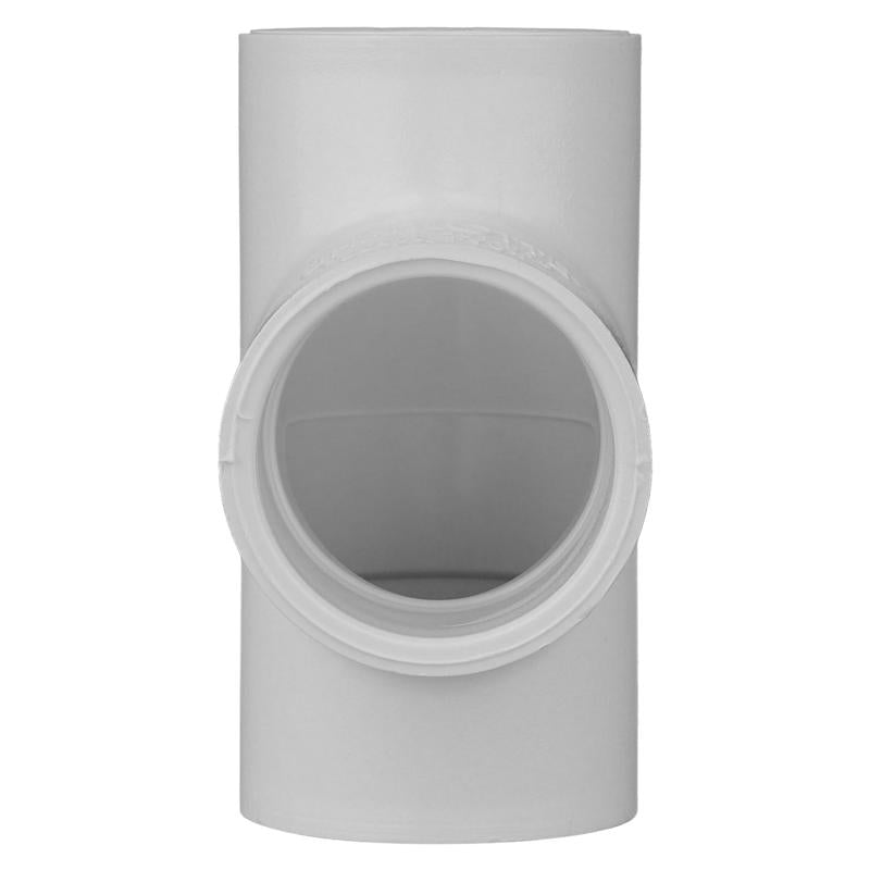 Charlotte Pipe Schedule 40 1 in. Slip X 1 in. D Slip PVC Tee
