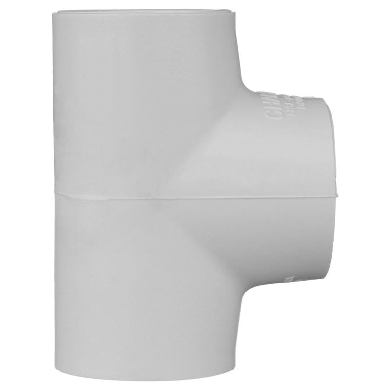 Charlotte Pipe Schedule 40 1 in. Slip X 1 in. D Slip PVC Tee