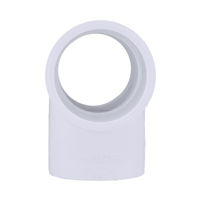Charlotte Pipe Schedule 40 1-1/4 in. Slip X 1-1/4 in. D Slip PVC Tee