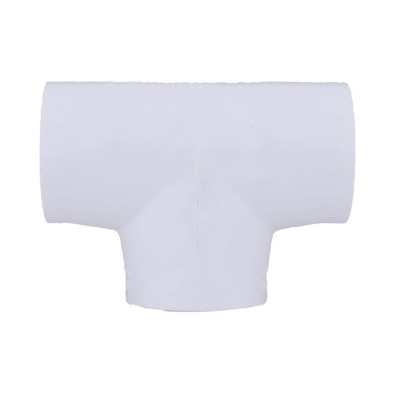 Charlotte Pipe Schedule 40 1-1/4 in. Slip X 1-1/4 in. D Slip PVC Tee