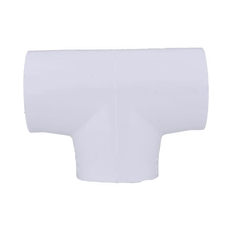 Charlotte Pipe Schedule 40 1-1/4 in. Slip X 1-1/4 in. D Slip PVC Tee