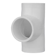 Charlotte Pipe Schedule 40 1-1/2 in. Slip X 1-1/2 in. D Slip PVC Tee