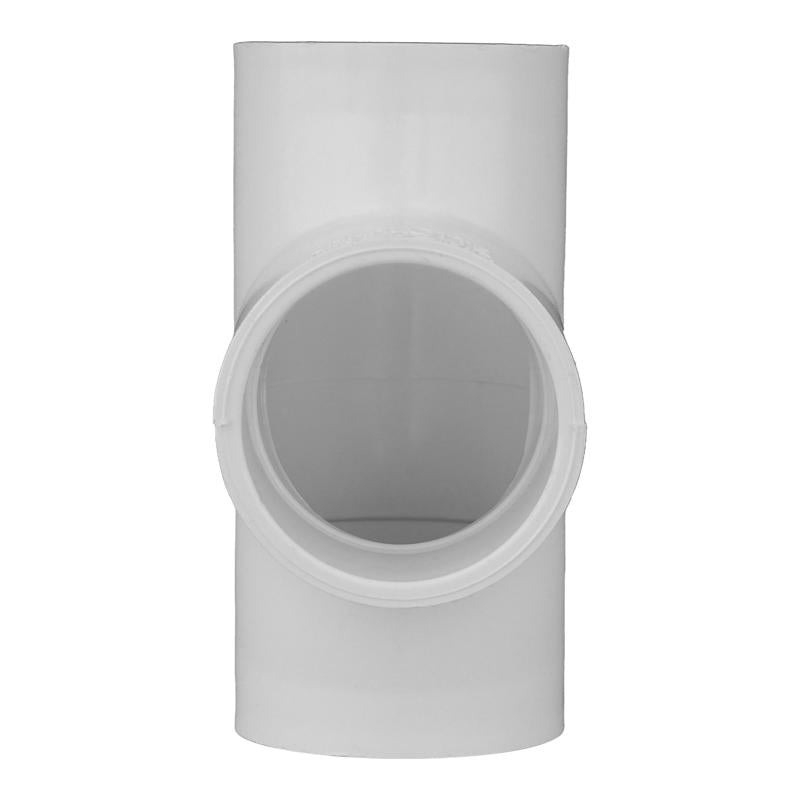 Charlotte Pipe Schedule 40 1-1/2 in. Slip X 1-1/2 in. D Slip PVC Tee
