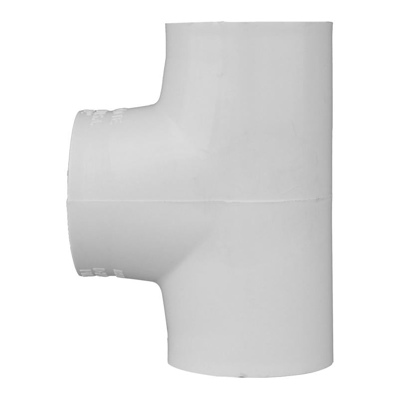 Charlotte Pipe Schedule 40 1-1/2 in. Slip X 1-1/2 in. D Slip PVC Tee