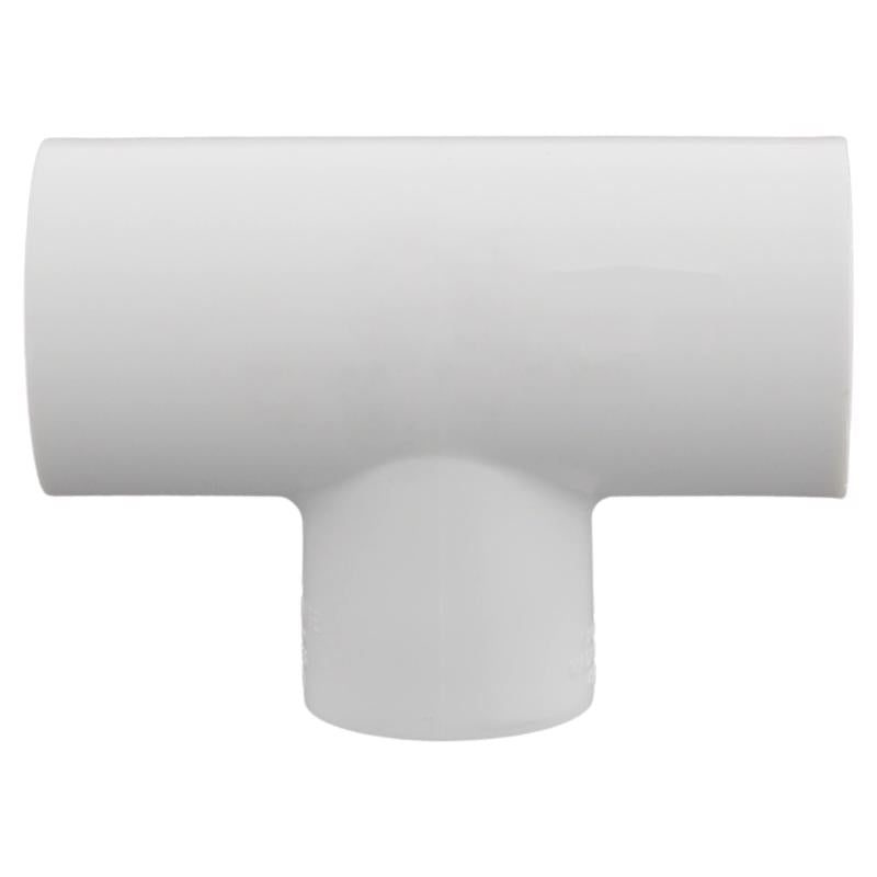 Charlotte Pipe Schedule 40 3/4 in. Slip X 1/2 in. D FPT PVC Reducing Tee