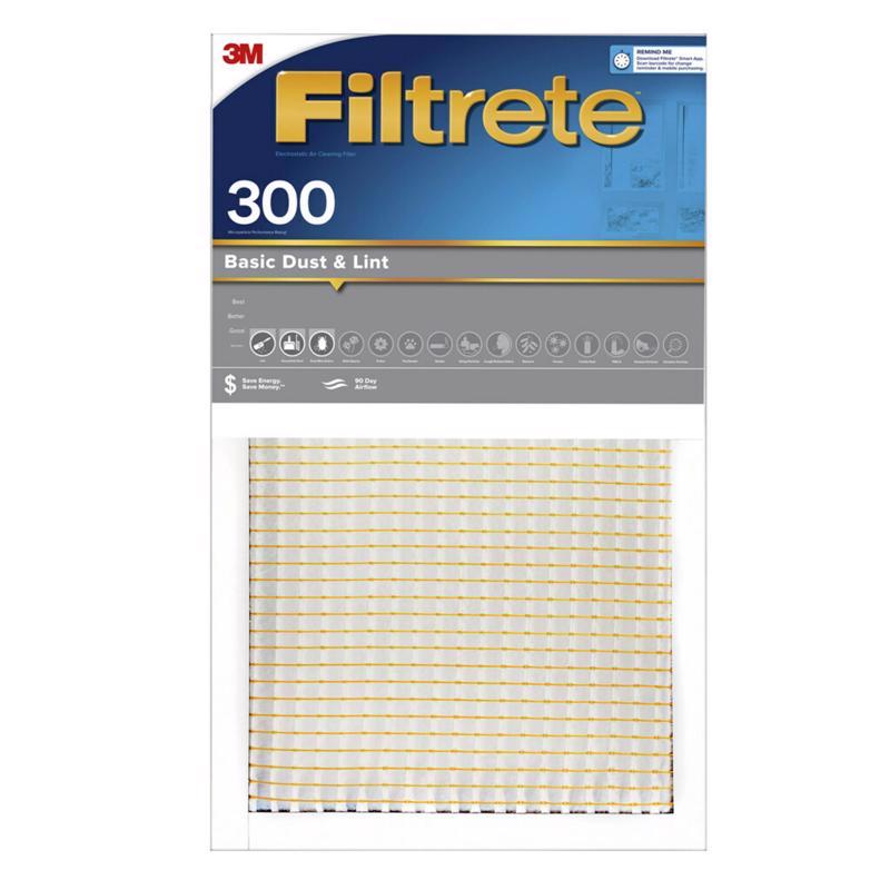 Filtrete 20 in. W X 25 in. H X 1 in. 5 MERV Pleated Air Filter