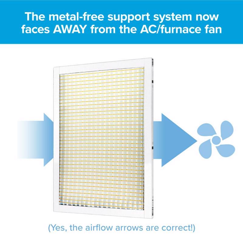 Filtrete 18 in. W X 18 in. H X 1 in. 300 MPR Pleated Filter Dust