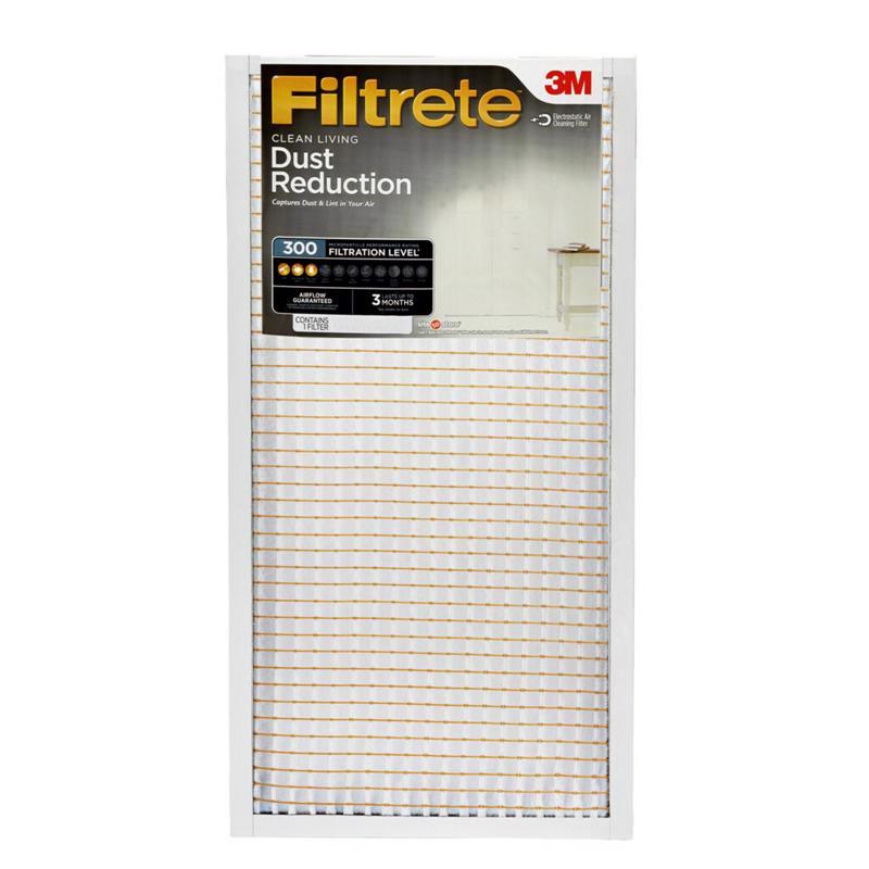 Filtrete 12 in. W X 20 in. H X 1 in. 300 MPR Pleated Air Filter