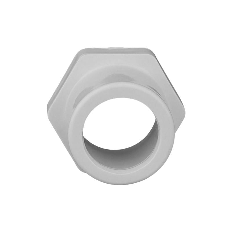 Charlotte Pipe Schedule 40 3/4 in. Spigot X 1/2 in. D Slip PVC Reducing Bushing