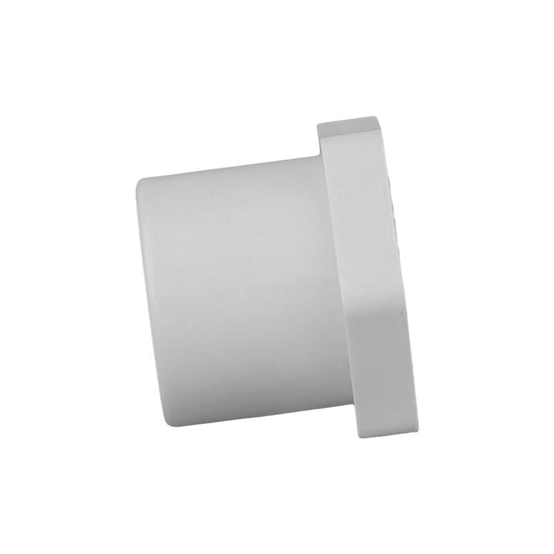 Charlotte Pipe Schedule 40 3/4 in. Spigot X 1/2 in. D Slip PVC Reducing Bushing