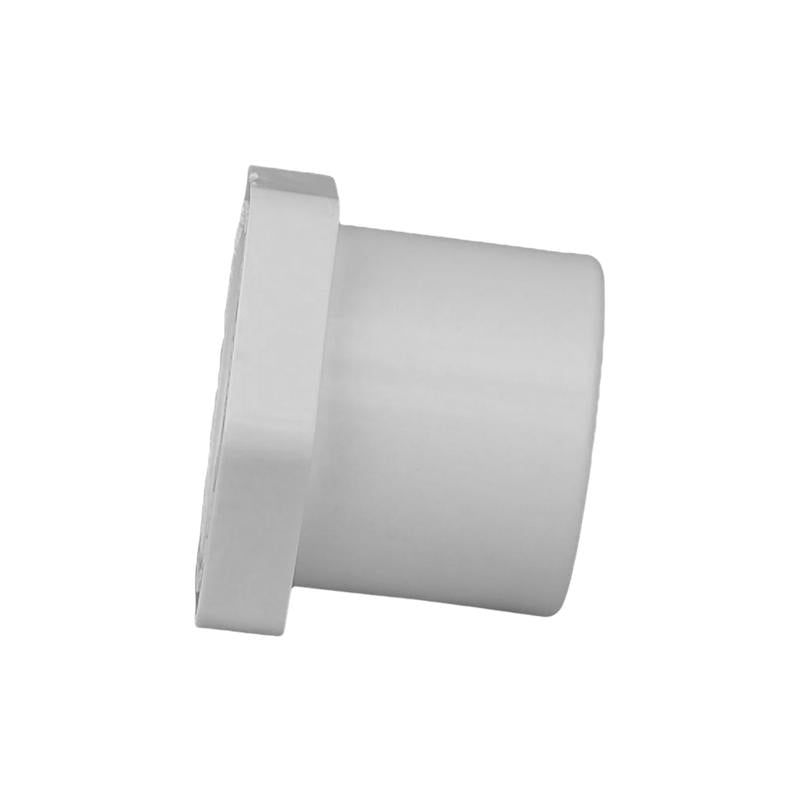 Charlotte Pipe Schedule 40 3/4 in. Spigot X 1/2 in. D Slip PVC Reducing Bushing