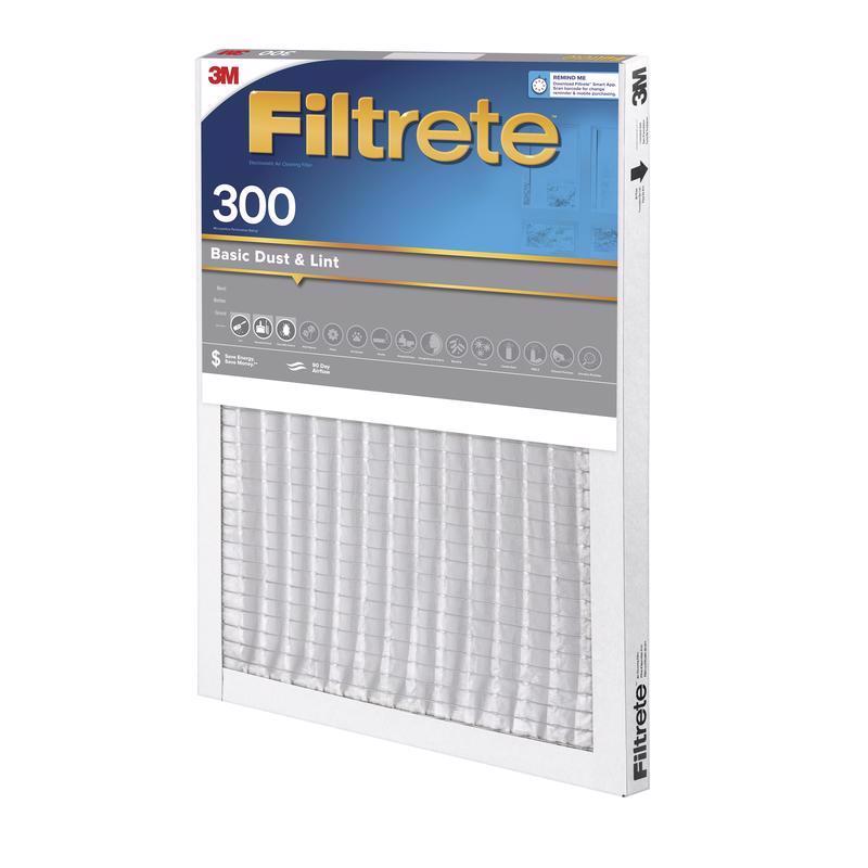 Filtrete 14 in. W X 24 in. H X 1 in. 300 MPR Pleated Filter Dust