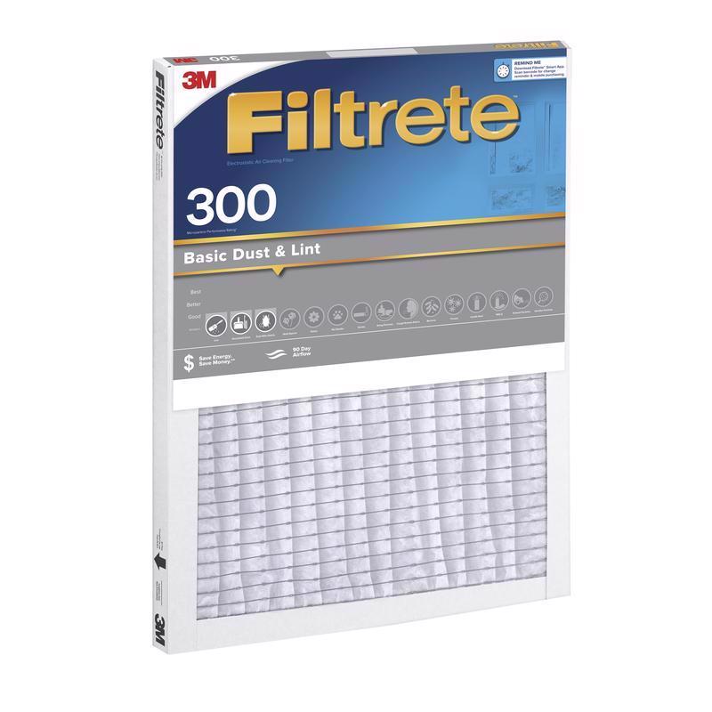 Filtrete 14 in. W X 24 in. H X 1 in. 300 MPR Pleated Filter Dust