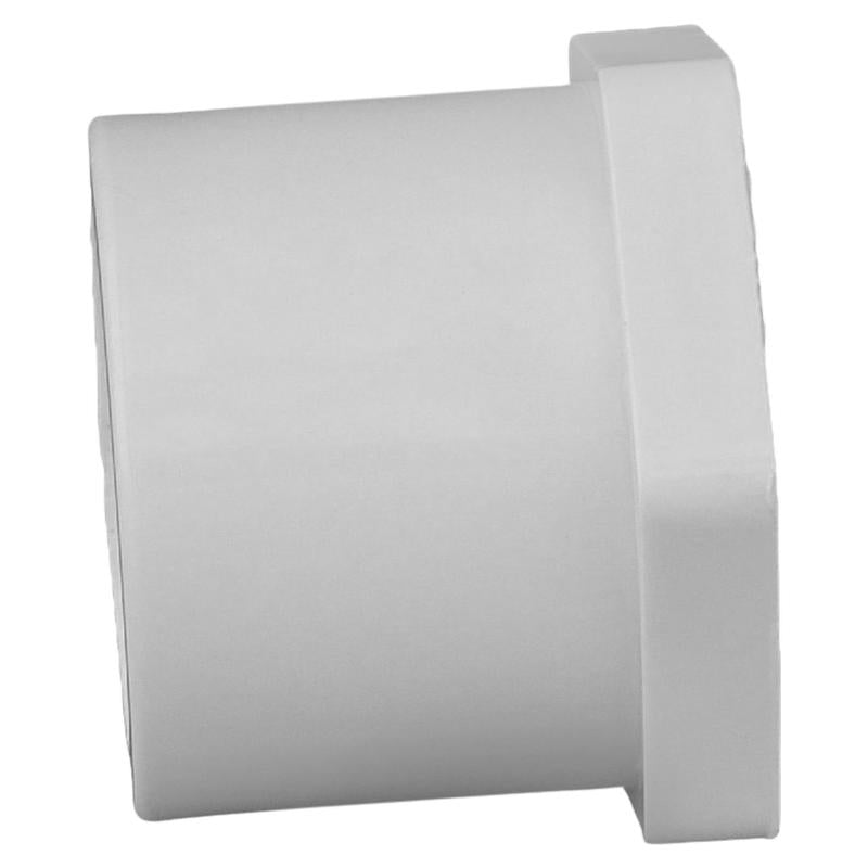 Charlotte Pipe Schedule 40 1 in. Slip X 3/4 in. D Slip PVC Reducing Bushing