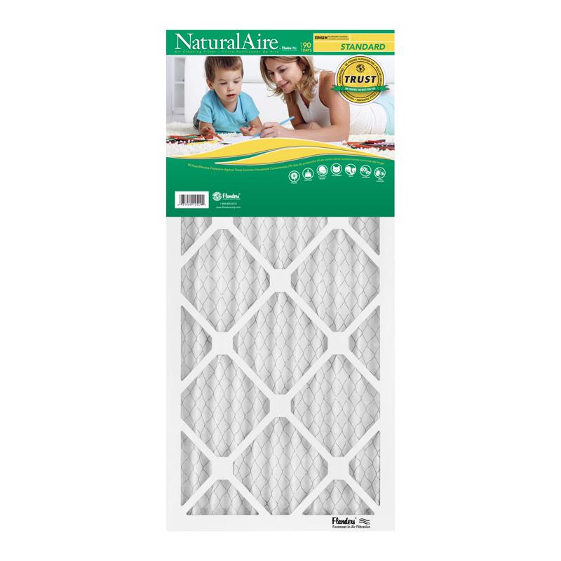 NaturalAire 10 in. W X 24 in. H X 1 in. Synthetic 8 MERV Pleated Air Filter
