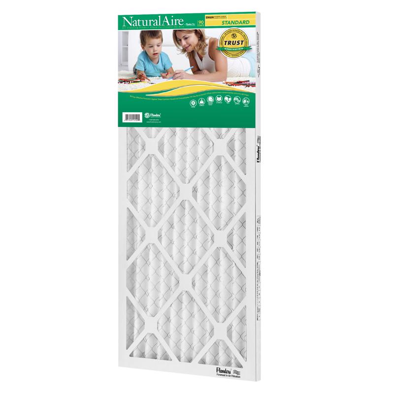 NaturalAire 10 in. W X 24 in. H X 1 in. Synthetic 8 MERV Pleated Air Filter