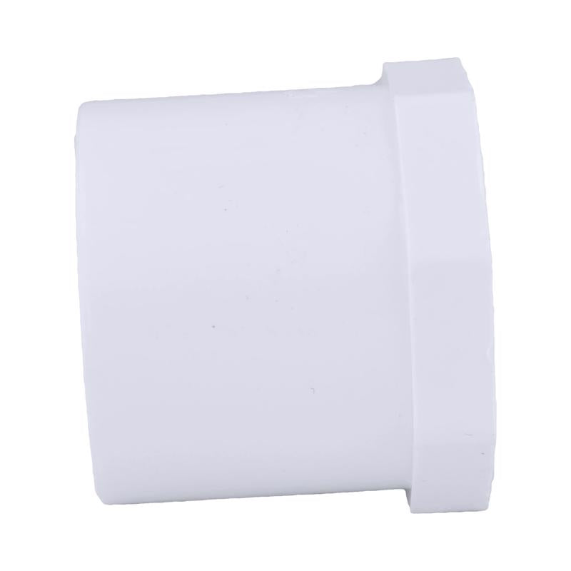 Charlotte Pipe Schedule 40 1-1/4 in. Slip X 1 in. D Slip PVC Reducing Bushing