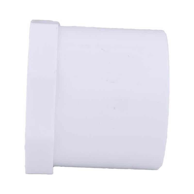Charlotte Pipe Schedule 40 1-1/4 in. Slip X 1 in. D Slip PVC Reducing Bushing