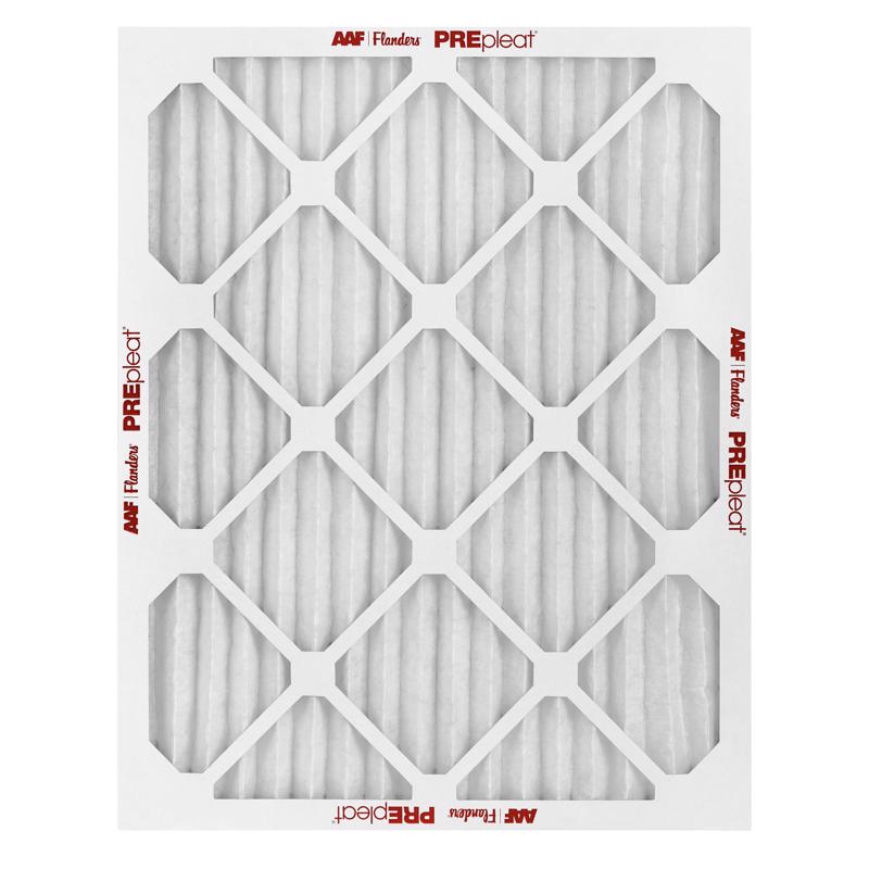 AAF Flanders PREpleat LPD SC M10 20 in. W X 24 in. H X 4 in. Synthetic 10 MERV Pleated Air Filter 1