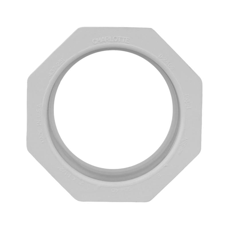 Charlotte Pipe Schedule 40 2 in. Slip X 1-1/2 in. D Slip PVC Reducing Bushing