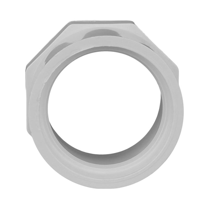 Charlotte Pipe Schedule 40 2 in. Slip X 1-1/2 in. D Slip PVC Reducing Bushing