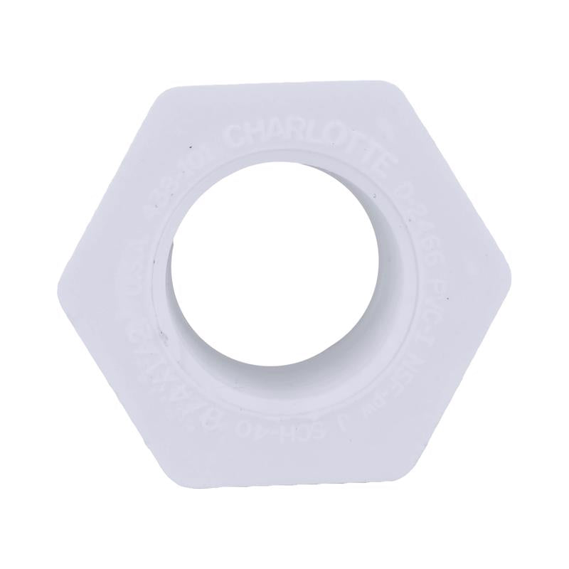 Charlotte Pipe Schedule 40 3/4 in. Spigot X 1/2 in. D FPT PVC Reducing Bushing